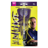 Luke Littler Loadout SP 90% Tungsten packaging Luke Littler Loadout SP 90% Tungsten packaging