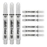 Pro Grip Spin Shafts (3 Pack) clear