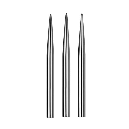 Sabre 38mm precision engineered dart points set of three for customizable grip and throw