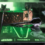 STAR WARS™ TIE Fighter 90% SP Darts close up with green hue background STAR WARS™ TIE Fighter 90% SP Darts close up with green hue background