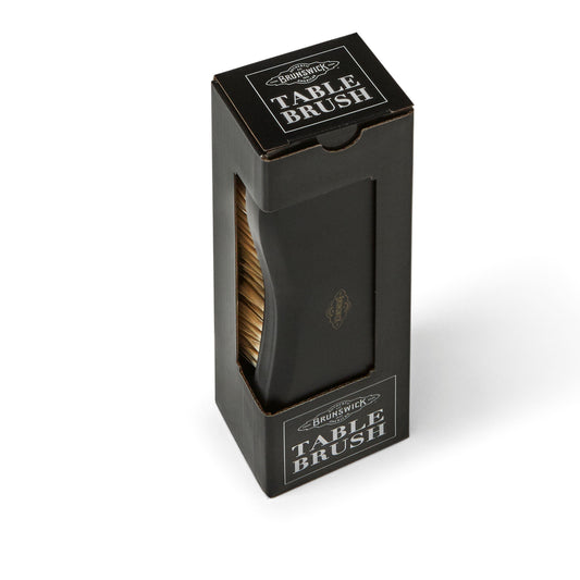 Brunswick Natural Hair Table Brush packaging