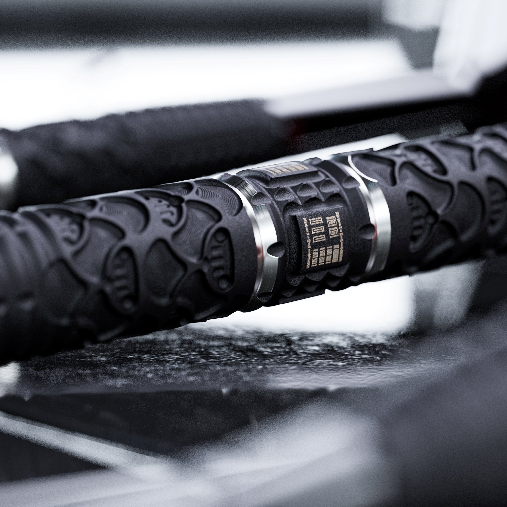 STAR WARS™ Darth Vader 95% SP Darts close up of details of darth vader helmet in the barrel design STAR WARS™ Darth Vader 95% SP Darts close up of details of darth vader helmet in the barrel design