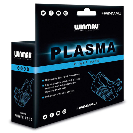 Winmau Plasma Power Pack replacement for Plasma Dartboard Light with reliable mains power and easy setup