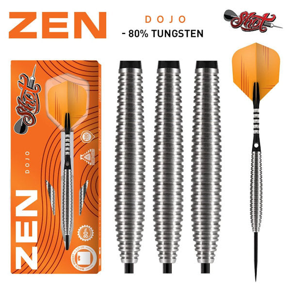 Zen Dojo 80% Tungsten close up