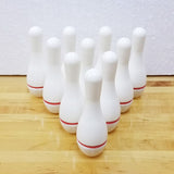 Sun-Glo White Bowling Pins (10 Pack) Sun-Glo White Bowling Pins (10 Pack)