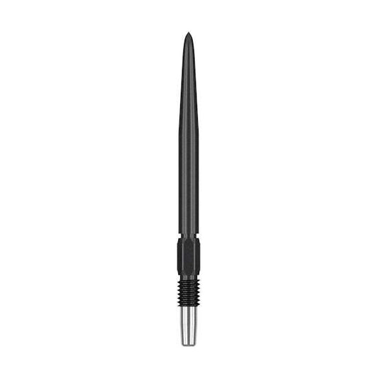 Swiss Firepoint Points interchangeable dart tip with patented locking system and thread technology
