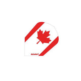 BD Max Air Flight with Canadian maple leaf design, 30% longer for 17% extra lift BD Max Air Flight with Canadian maple leaf design, 30% longer for 17% extra lift