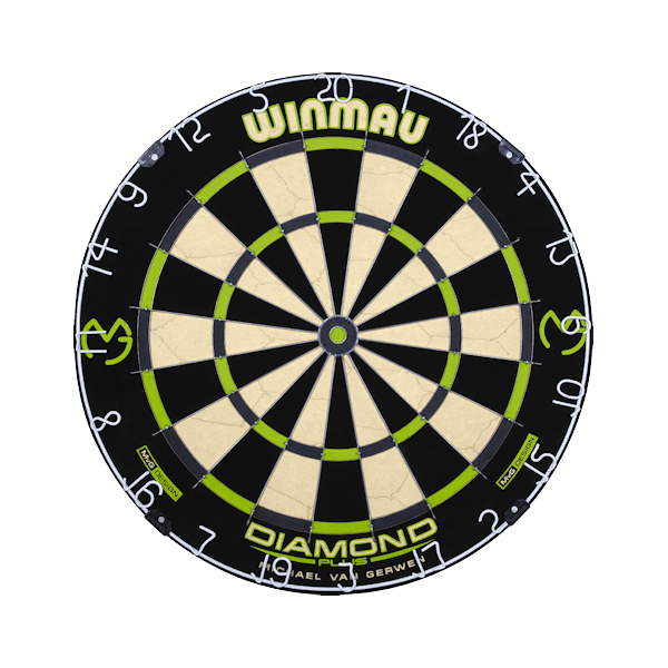 British shop dart board