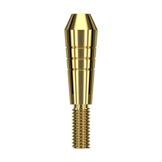 Gold Heli Ti Top replacement tip for RVB95 Generation 4 shaft.