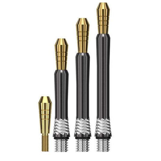 Heli Ti Shafts Black