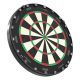 Target Aspar Dartboard with multi-color printing, updated wire system, and wall mounting kit Target Aspar Dartboard with multi-color printing, updated wire system, and wall mounting kit