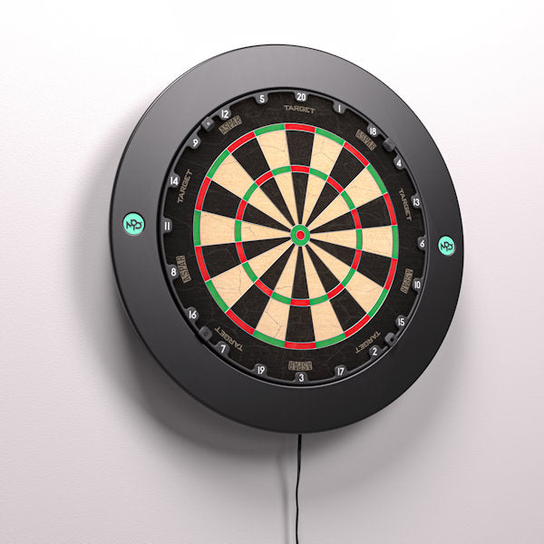Target MOD Surround shown with Aspar dartboard