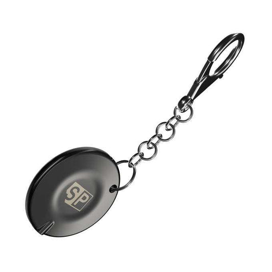 Swiss Premium Point Tool keyring with PVD coating for quick Swiss point removal and installation