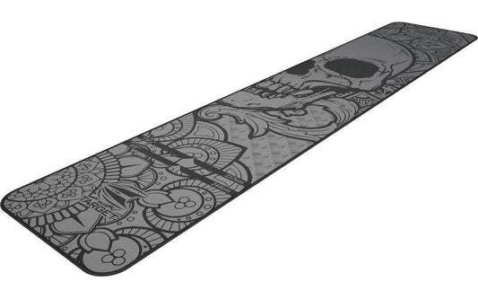 Target Light Weight Soft INK Dart Mat with tattoo design and throw line distances printed