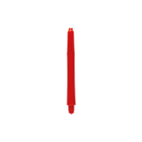 Red nylon shaft made from flexible and tough multi-material polymer Red nylon shaft made from flexible and tough multi-material polymer