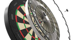 Target Aspar Dartboard with enhanced color, modern design, and updated wire system for professional dart playing Target Aspar Dartboard with enhanced color, modern design, and updated wire system for professional dart playing