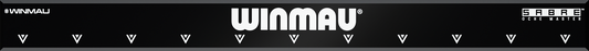 Sabre Oche Master TV-style universal raised oche with Chevron-Sight Technology and magnetic connection by Winmau