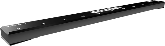 Sabre Oche Master black raised dart oche with Chevron-Sight Technology and magnetic clips for universal dart mat connection