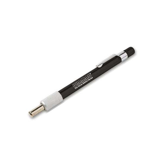 Diamond Pro Point retractable steel tip dart sharpener with diamond grit and pocket clip