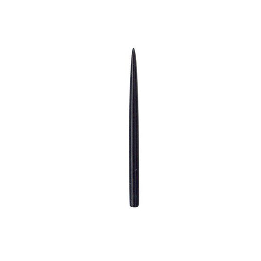 Black 32mm standard dart point for precision darts replacement