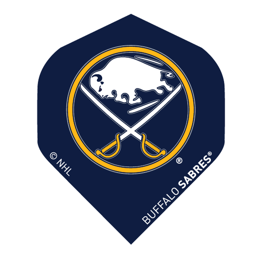 NHL® 80% Buffalo Sabres® Tungsten Darts flight