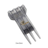 Cosmo Case S clear black slim dart case for fully assembled darts protector Cosmo Case S clear black slim dart case for fully assembled darts protector