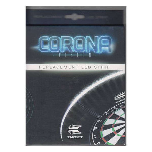 Target Replacement LED light strip for Corona Vision dartboard lighting