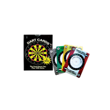 Dart Cards game set with colorful dartboard-themed cards for dart practice and new game variations Dart Cards game set with colorful dartboard-themed cards for dart practice and new game variations