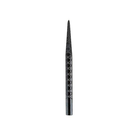 Target Diamond Pro Points 32mm black grooved dart tip for enhanced grip and secure throws