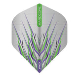 Red Dragon Hardcore Flights Purple and Green Mohawk Red Dragon Hardcore Flights Purple and Green Mohawk
