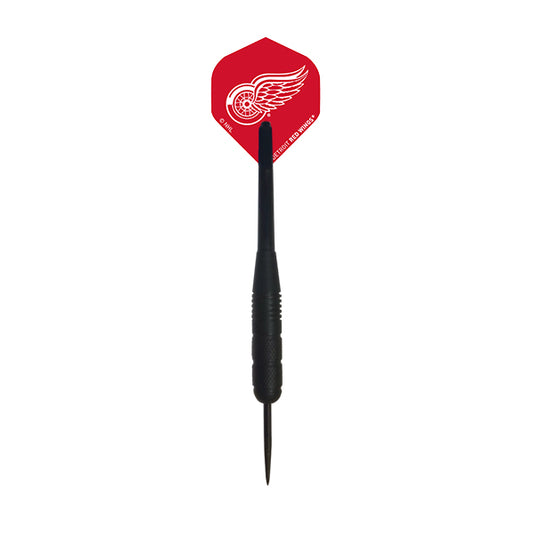 NHL® Detroit Red Wings® Black Brass Darts
