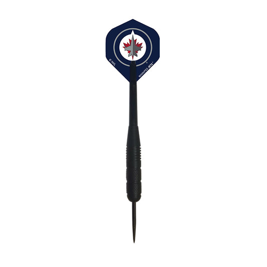NHL® Winnipeg Jets™ Black Brass Darts