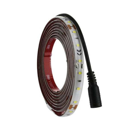 Replacement LED light strip for Target Darts Corona Vision light with adhesive backing and connector cable