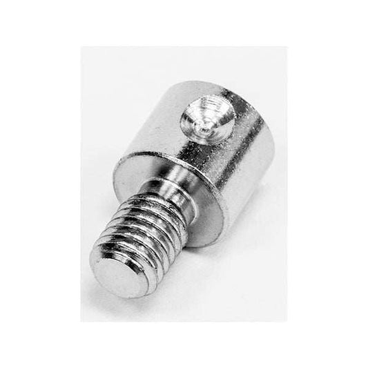 Close-up of a 2BA Multi Pointer Replacement grub screw for Target Multi-pointer