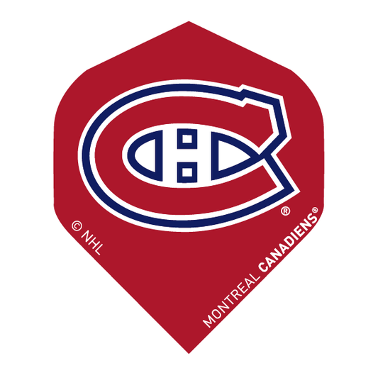 NHL® 80% Montreal Canadiens® Tungsten Darts flight