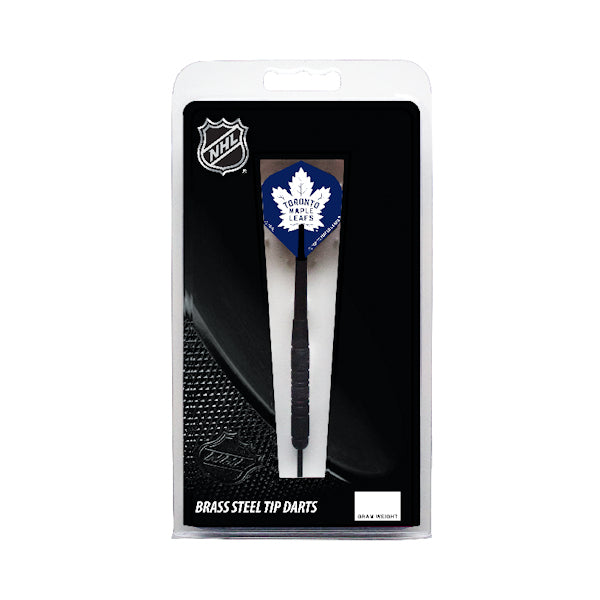 NHL® Edmonton Oilers® Black Brass Darts box