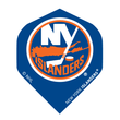 NHL® New York Islanders® Black Brass Darts flight