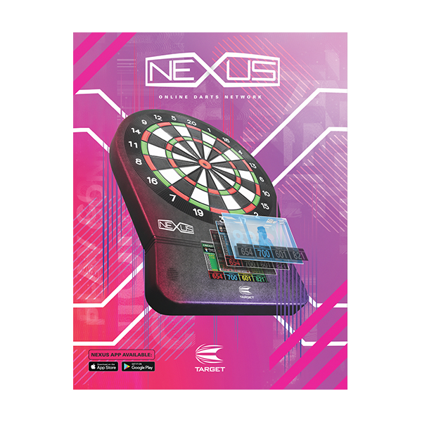 NEXUS TARGET 電子ダーツボード Nexus Electronic Dartboard – British Darts