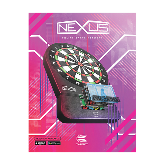 Nexus Electronic Dartboard box
