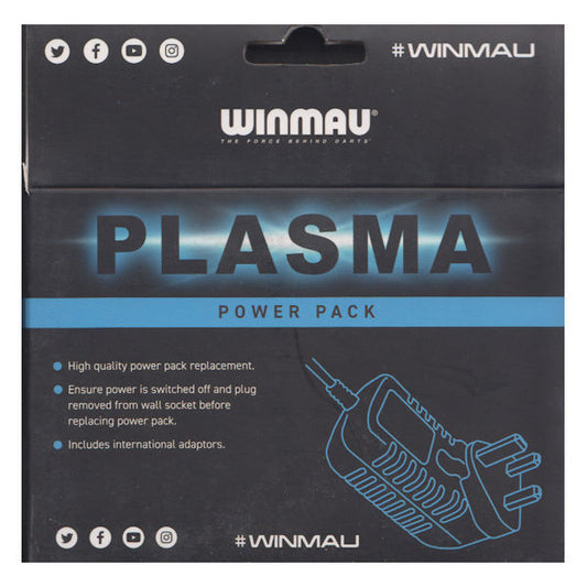 Winmau Plasma Power Pack back of box