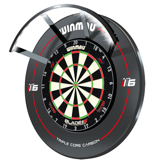 Polaris 120° Dartboard Light Angle View
