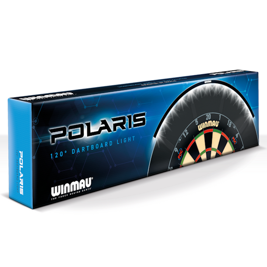 Polaris 120° Dartboard Light Box