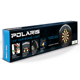 Polaris 120° Dartboard Light Back of Box