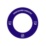 NHL® Dartboard Surround with Vancouver Canucks logo for dart protection NHL® Dartboard Surround with Vancouver Canucks logo for dart protection