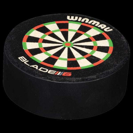 Winmau Blade 6 Dart Dock miniature dartboard display for securing darts