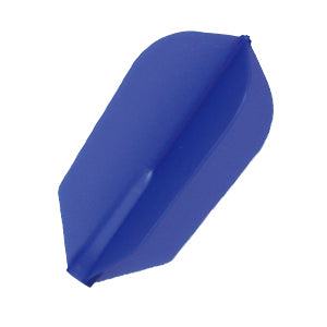 Blue Fit Flight Super Slim dart flight with durable molded design and rigid material for stability