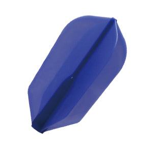 Blue Fit Flight Air super slim durable dart flight with flexible design