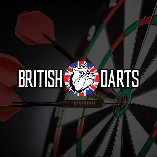 British Darts gift card for purchasing darts products and shipping from BritishDarts.com
