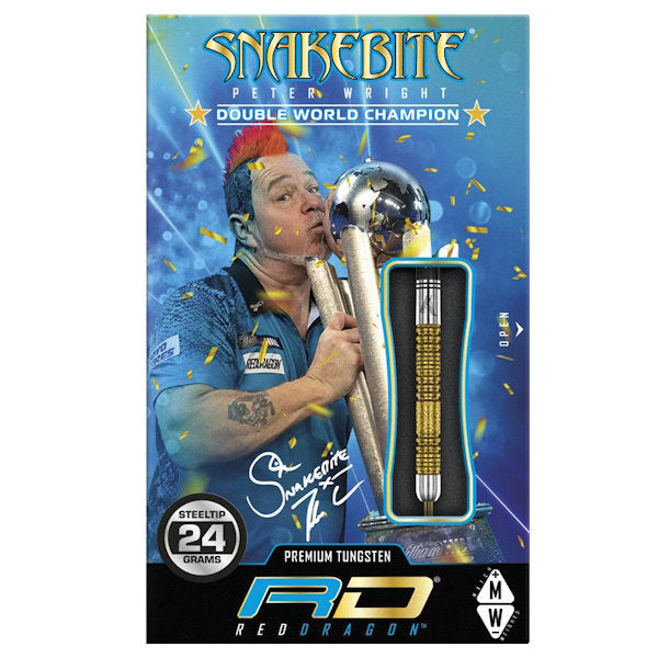 Peter Wright Double W/C SE Gold Plus box Peter Wright Double W/C SE Gold Plus box
