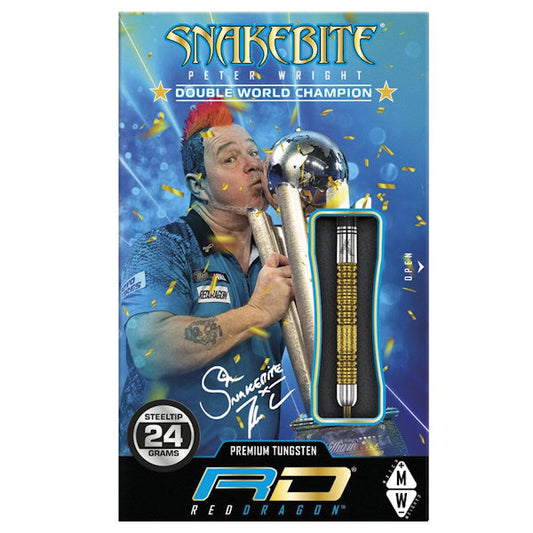 Peter Wright Double W/C SE Gold Plus box